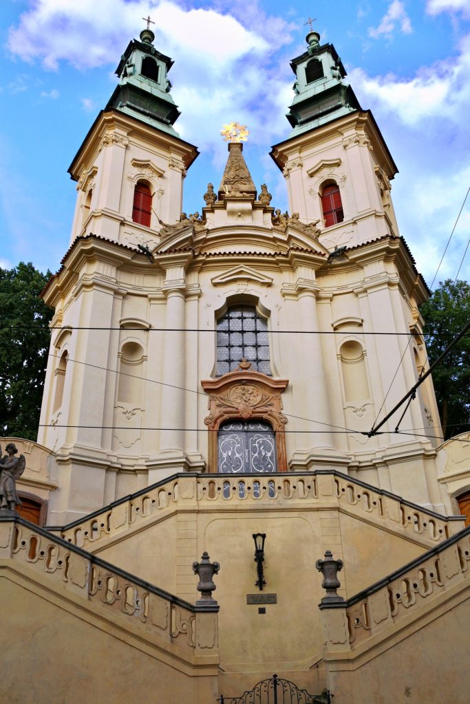 Kostel sv. Jana Nepomuckého na Skalce